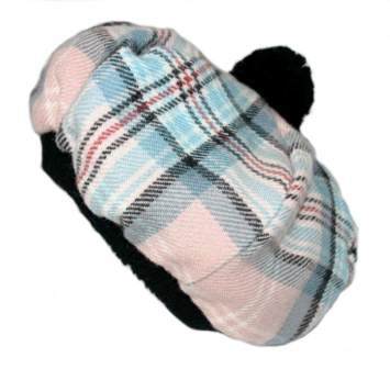 Diana Memorial Rose Tartan Tam